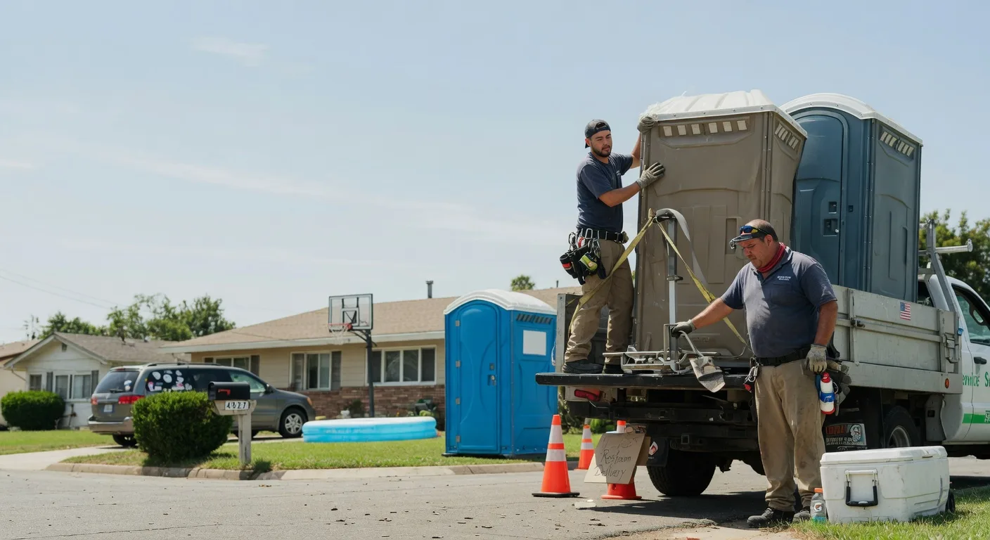 Porta Potty Rental in Benton, IL near me