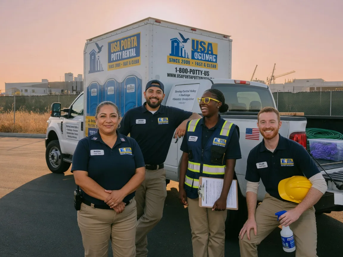 Portable Toilet Rental company in Benton, IL