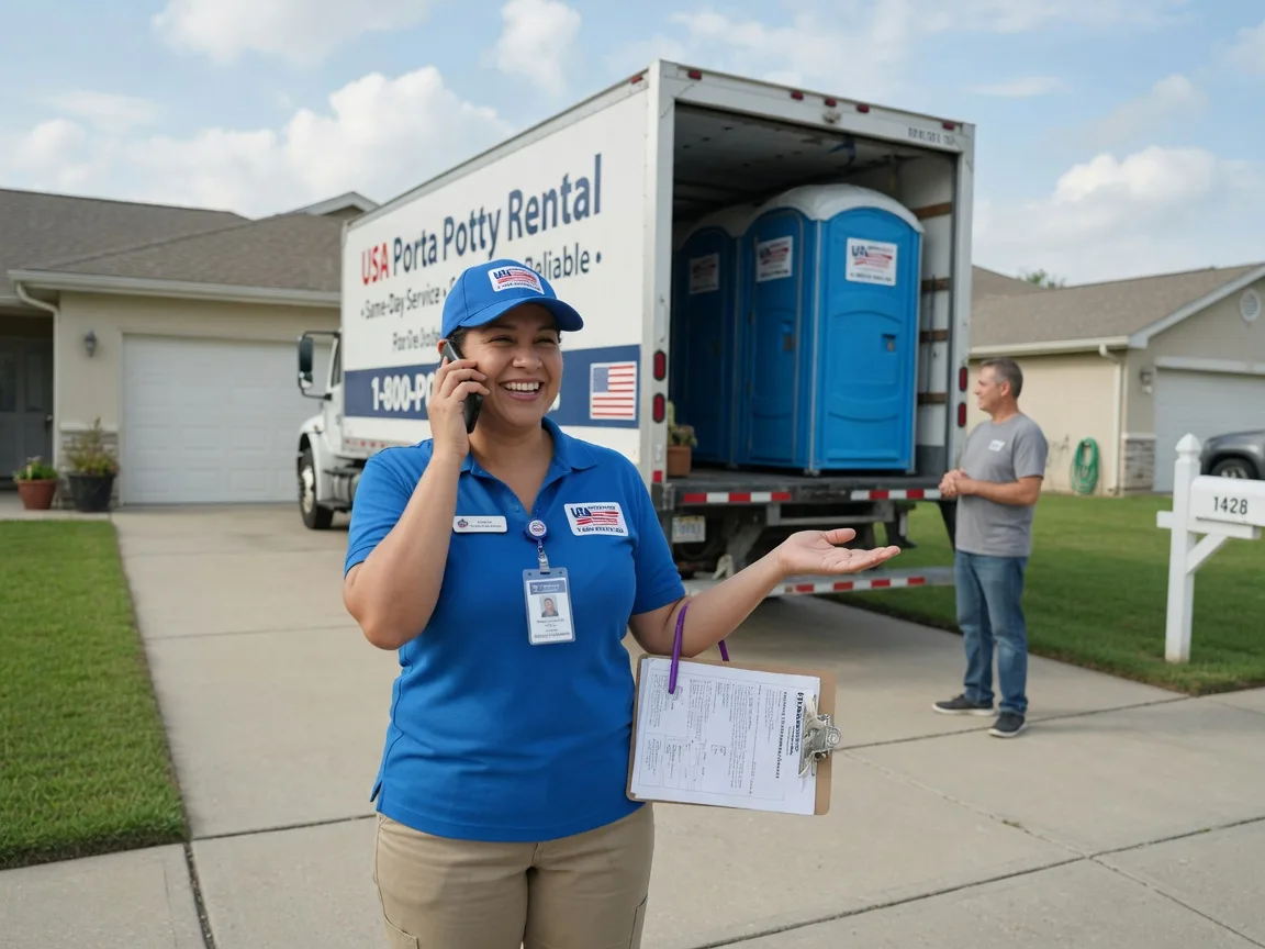 Portable Toilet Rental Benton, IL FAQs